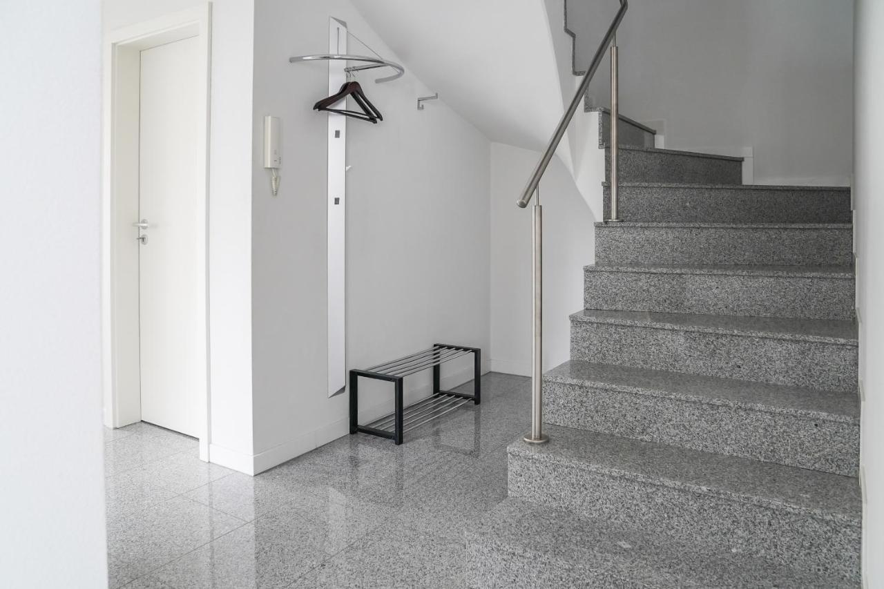 Modernes Stadthaus 100Qm Parkplatz Bad&Dusche Kueche Hanovre Extérieur photo