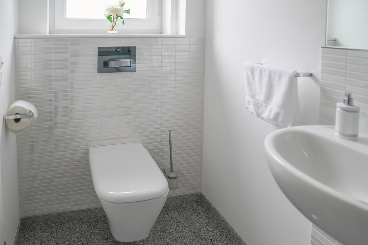 Modernes Stadthaus 100Qm Parkplatz Bad&Dusche Kueche Hanovre Extérieur photo